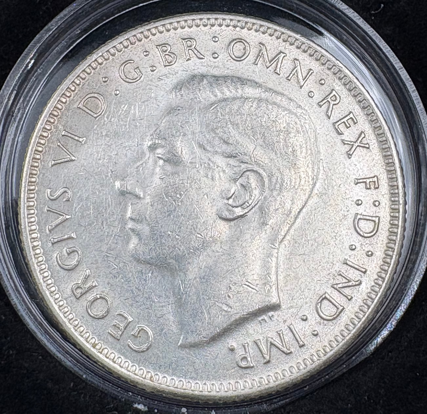 1940 Australian Florin - 92.5% Silver Pre-Decimal Coin