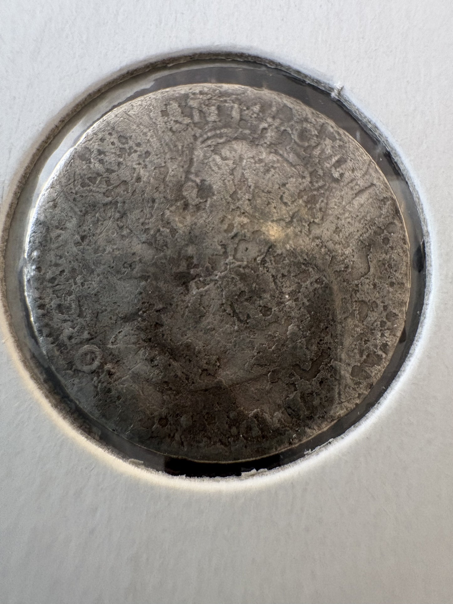 1911 Australia King George V Threepence Silver Coin