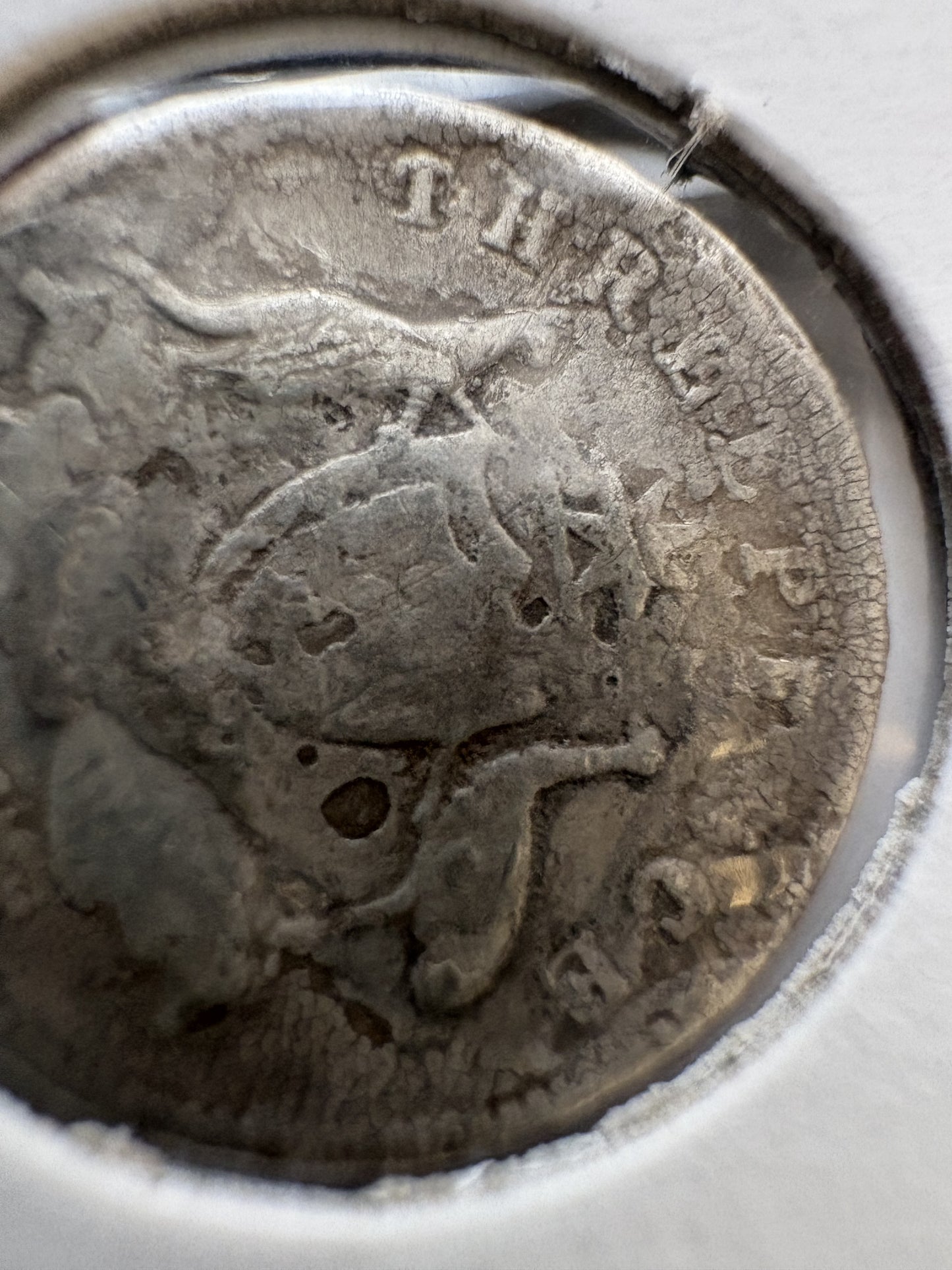 1911 Australia King George V Threepence Silver Coin