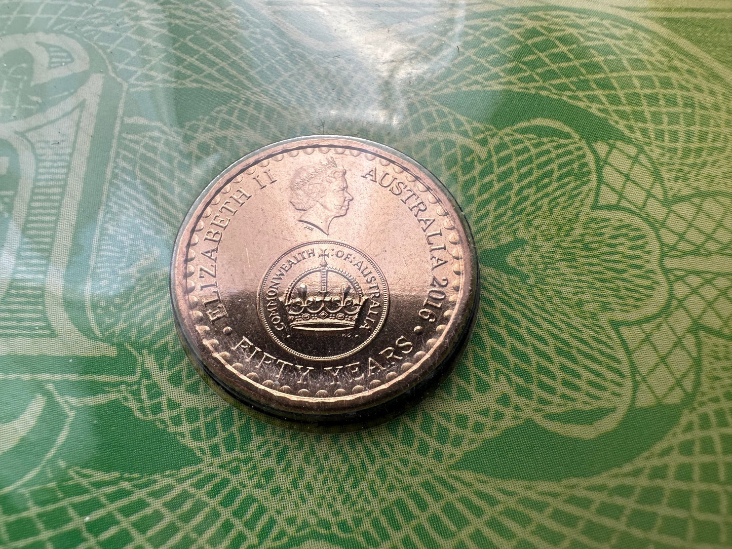 2016 50th Anniversary Decimal Currency Changeover - $2 Dollar Coin PNC
