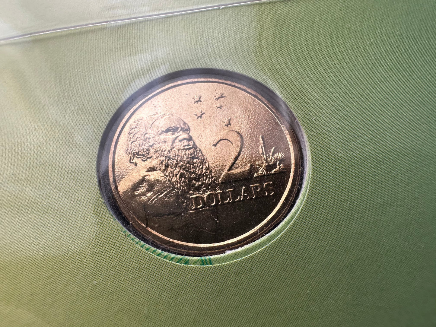 2016 50th Anniversary Decimal Currency Changeover - $2 Dollar Coin PNC