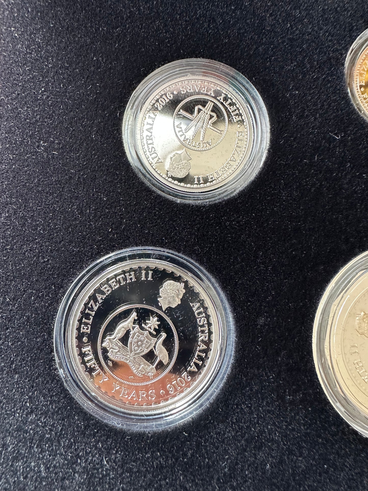 2016 50th Anniversary of Australian Decimal Currency Changeover Proof Set