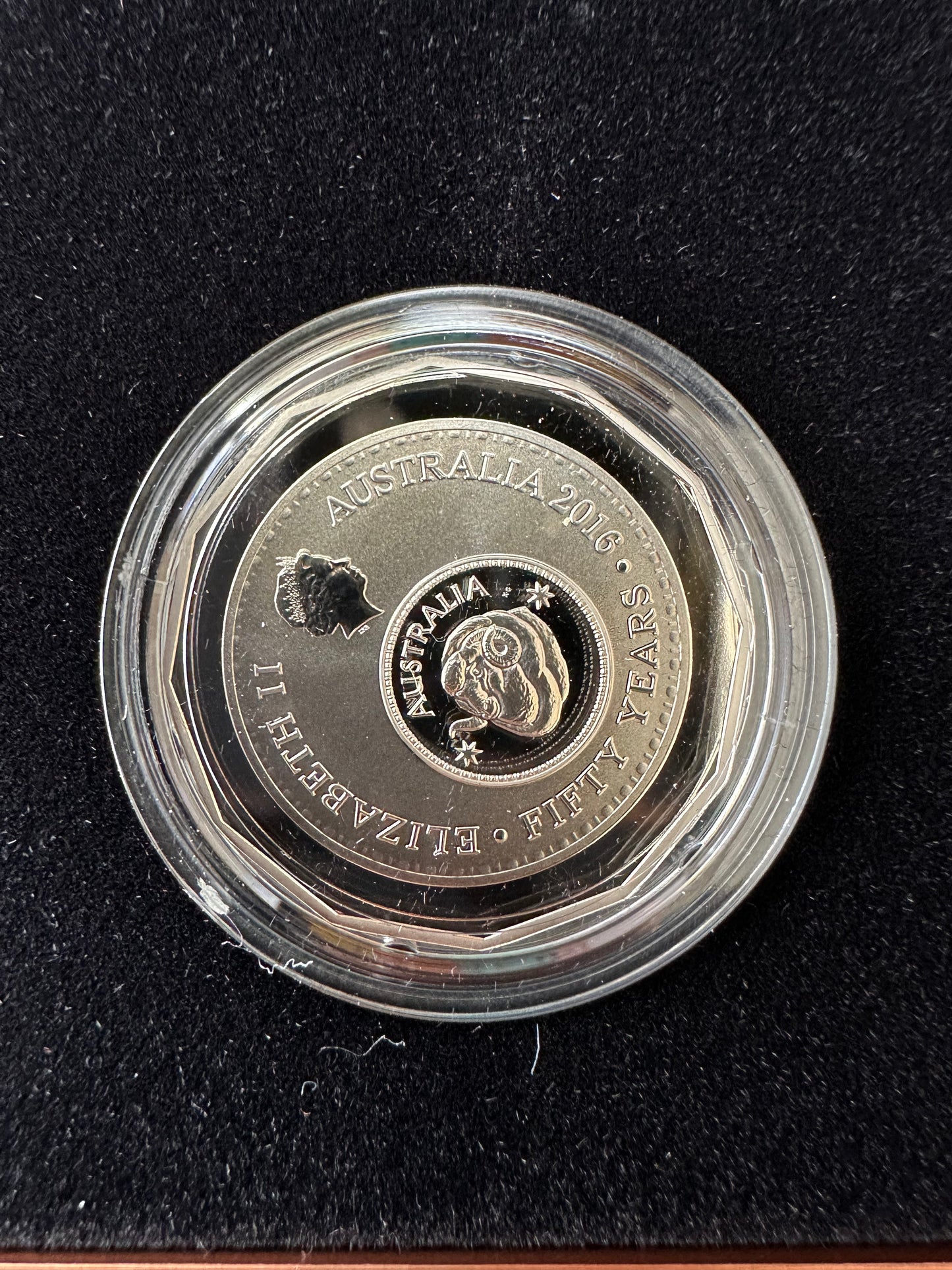 2016 50th Anniversary of Australian Decimal Currency Changeover Proof Set