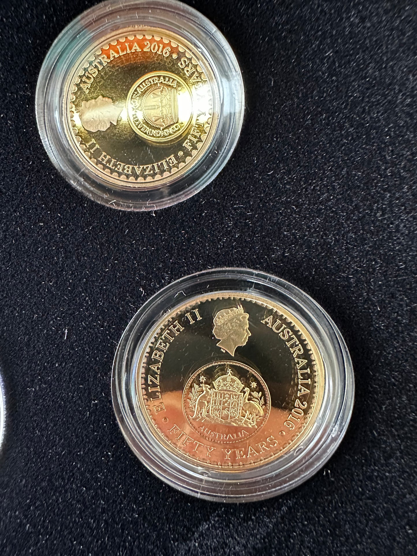 2016 50th Anniversary of Australian Decimal Currency Changeover Proof Set