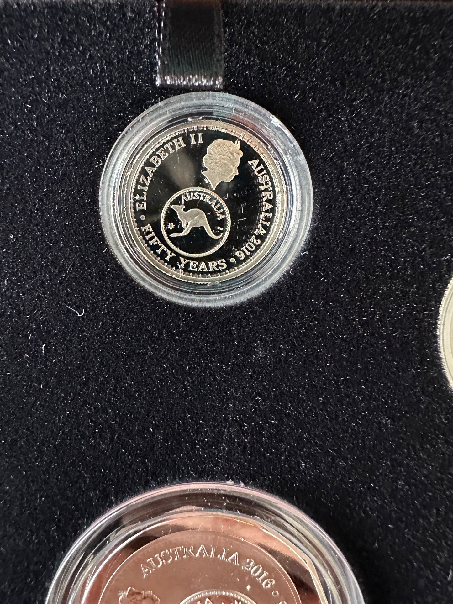 2016 50th Anniversary of Australian Decimal Currency Changeover Proof Set