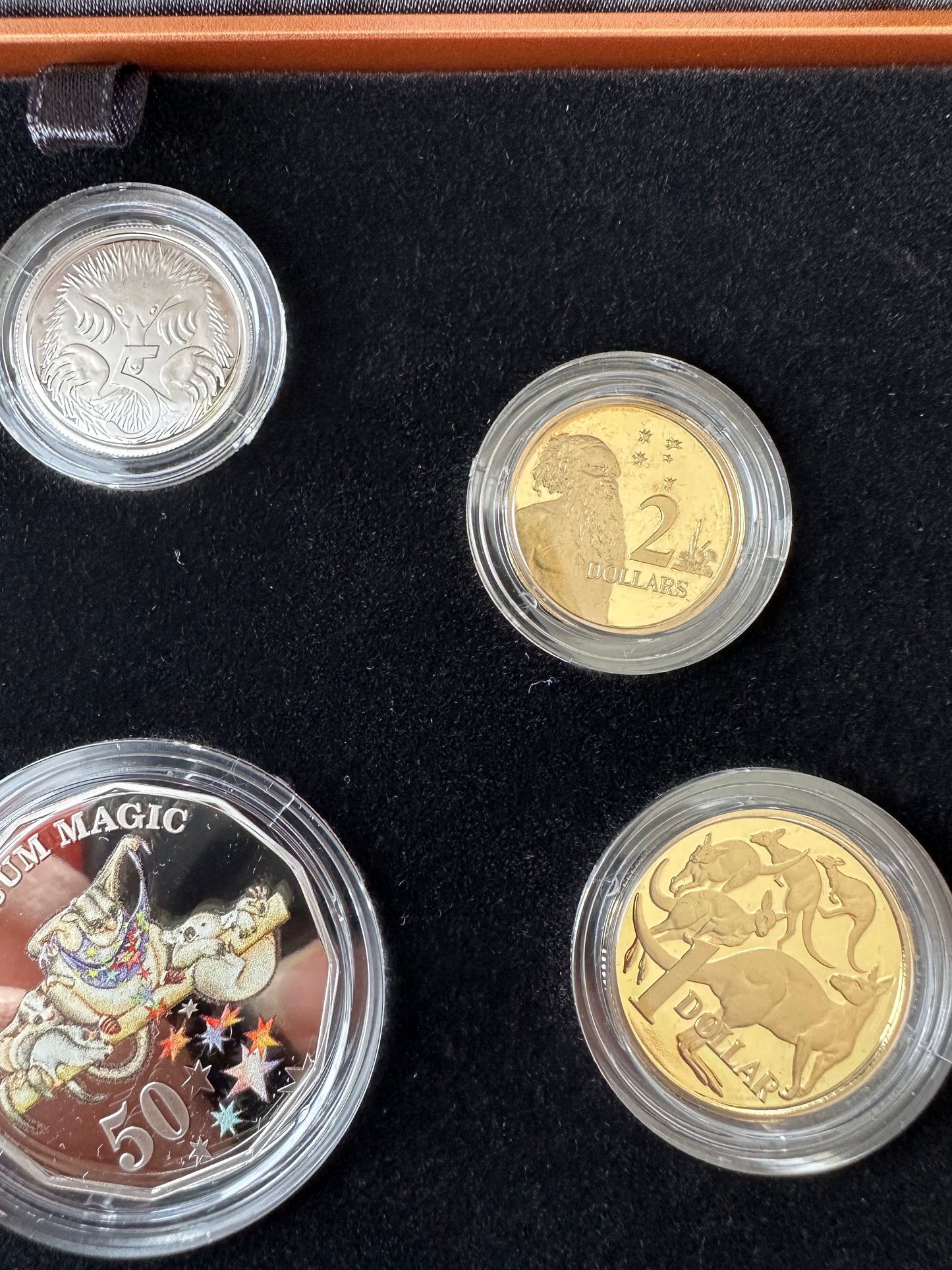 2018 Possum Magic Baby Proof Coin Set