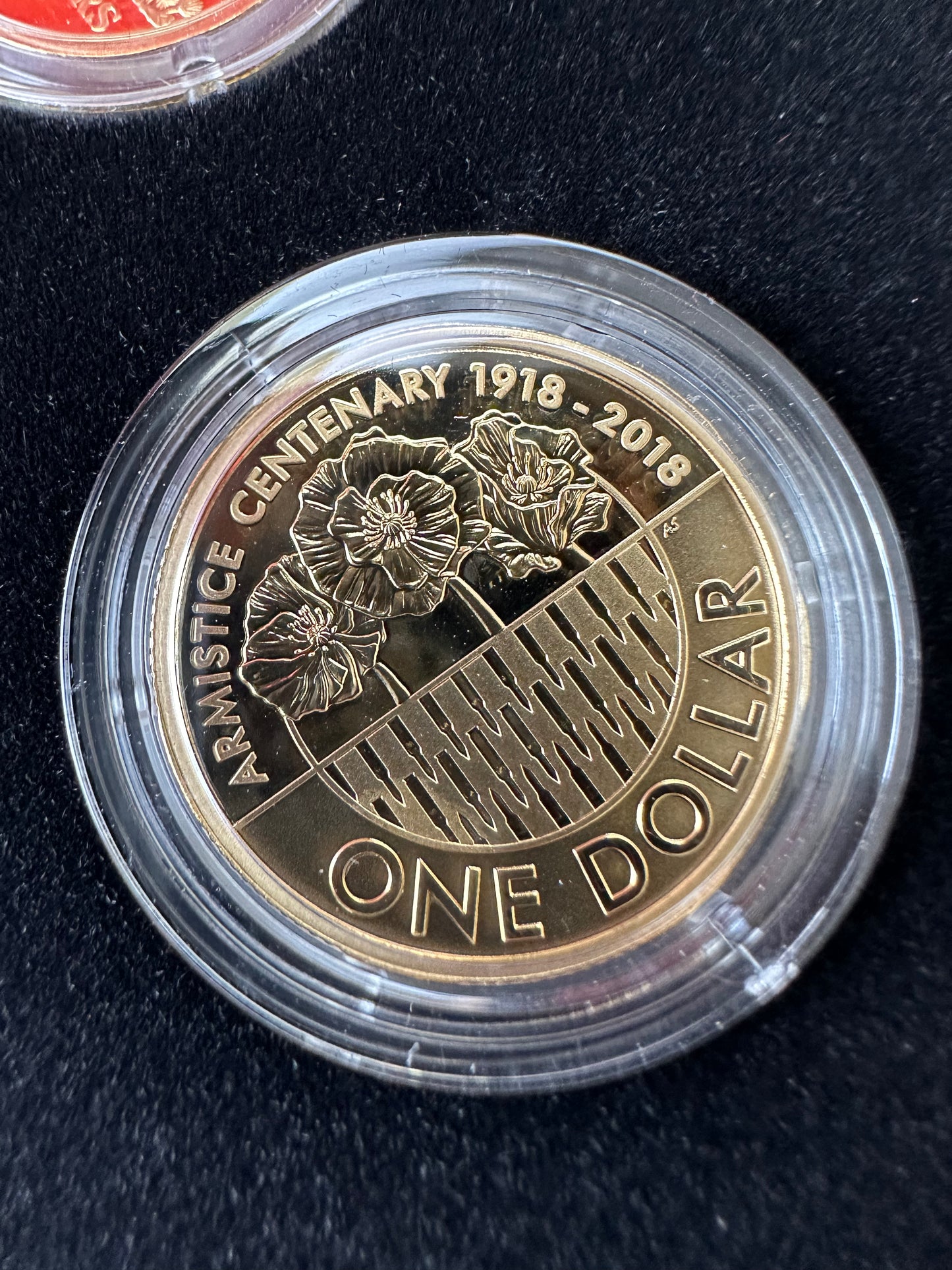 2018 Armistace Centenary Proof Coin Set
