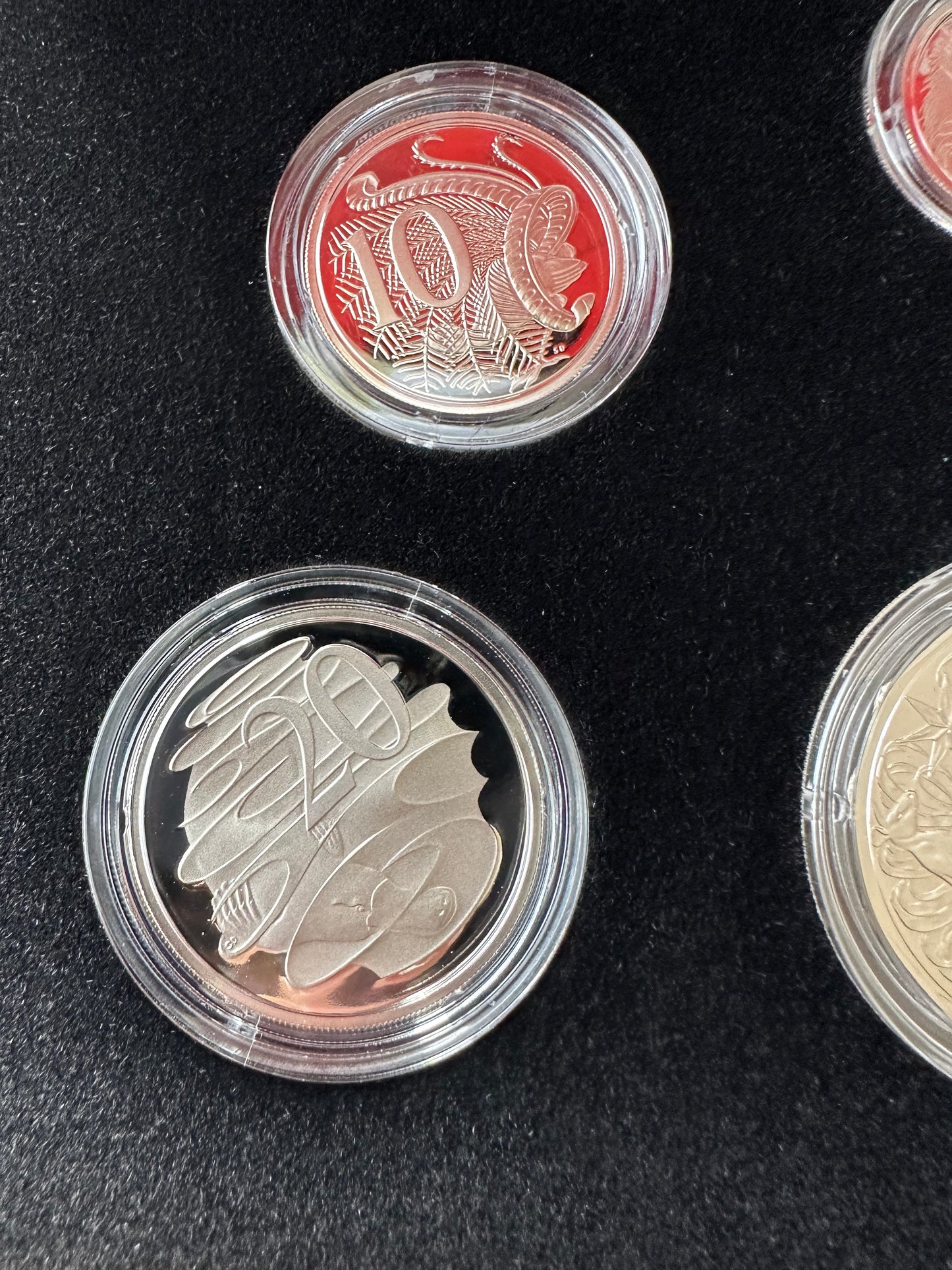 2018 Armistace Centenary Proof Coin Set