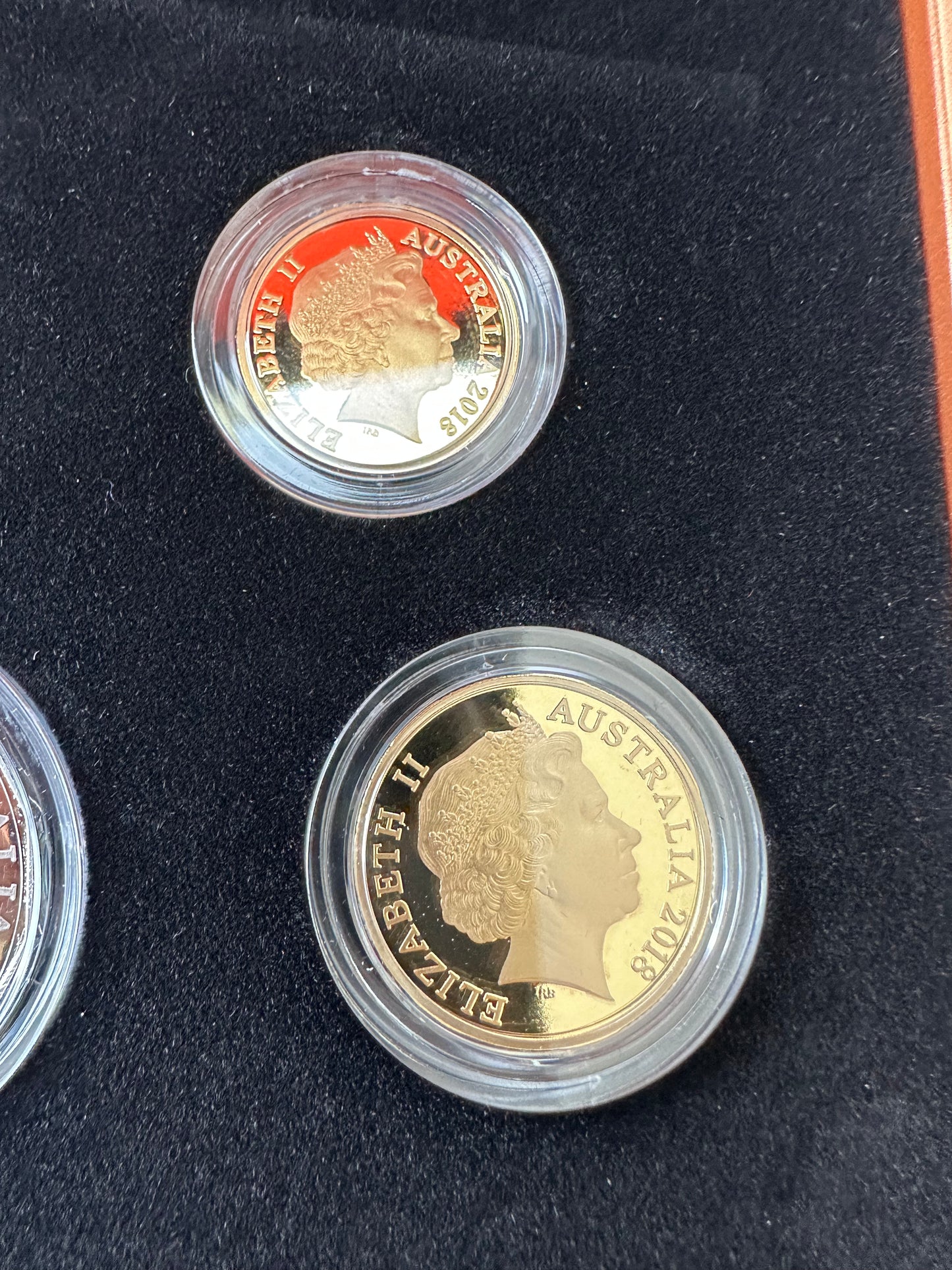2018 Armistace Centenary Proof Coin Set