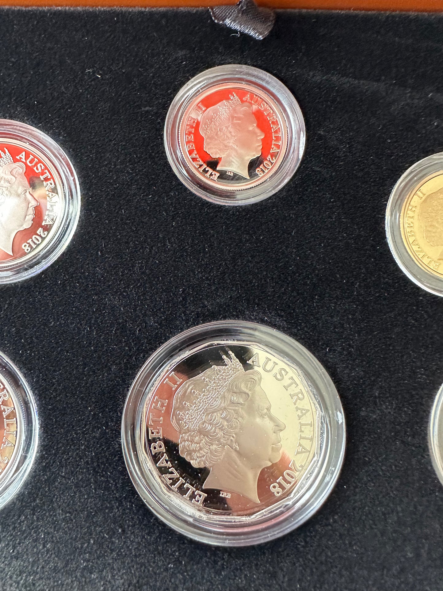 2018 Armistace Centenary Proof Coin Set