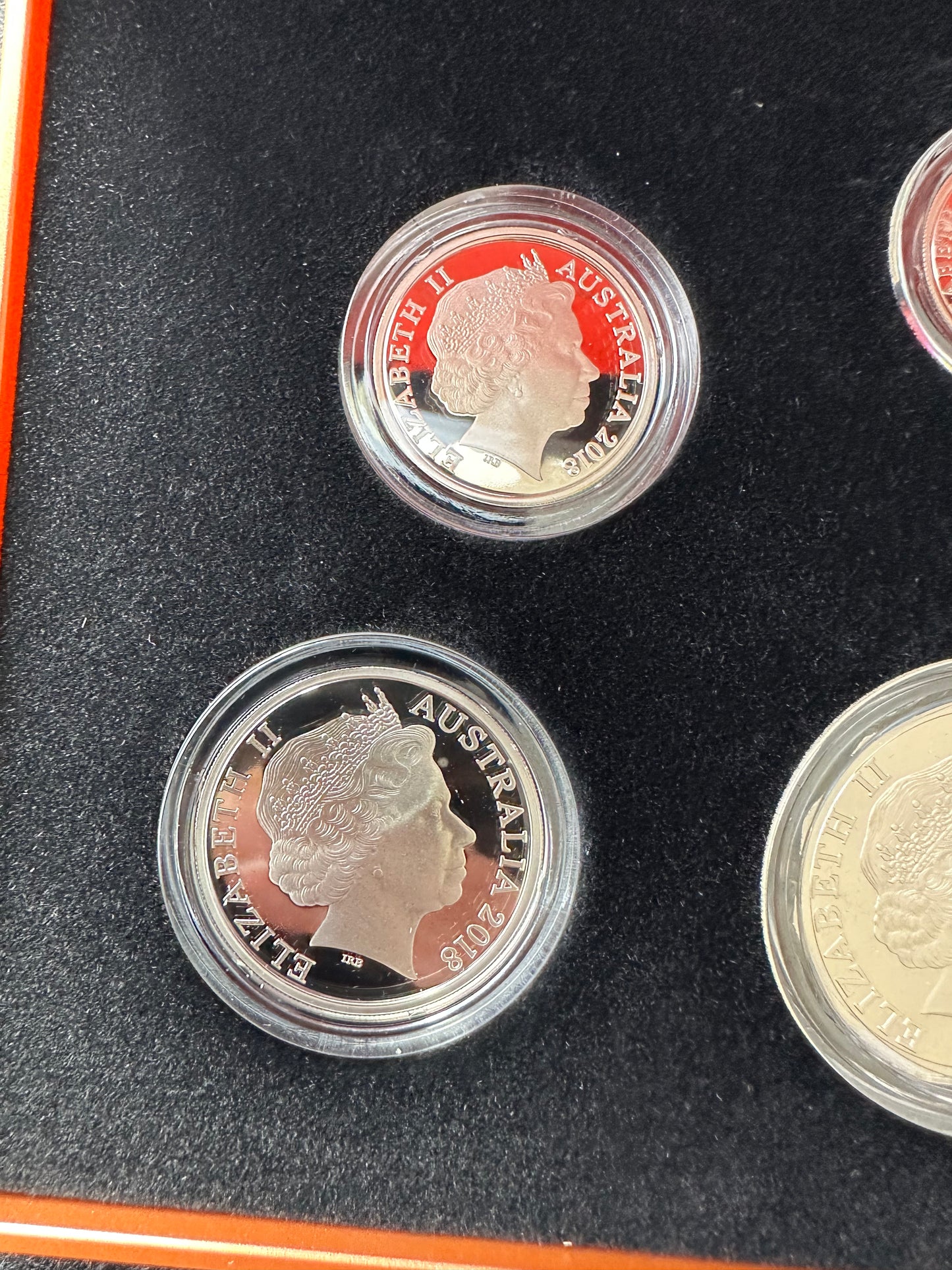 2018 Armistace Centenary Proof Coin Set