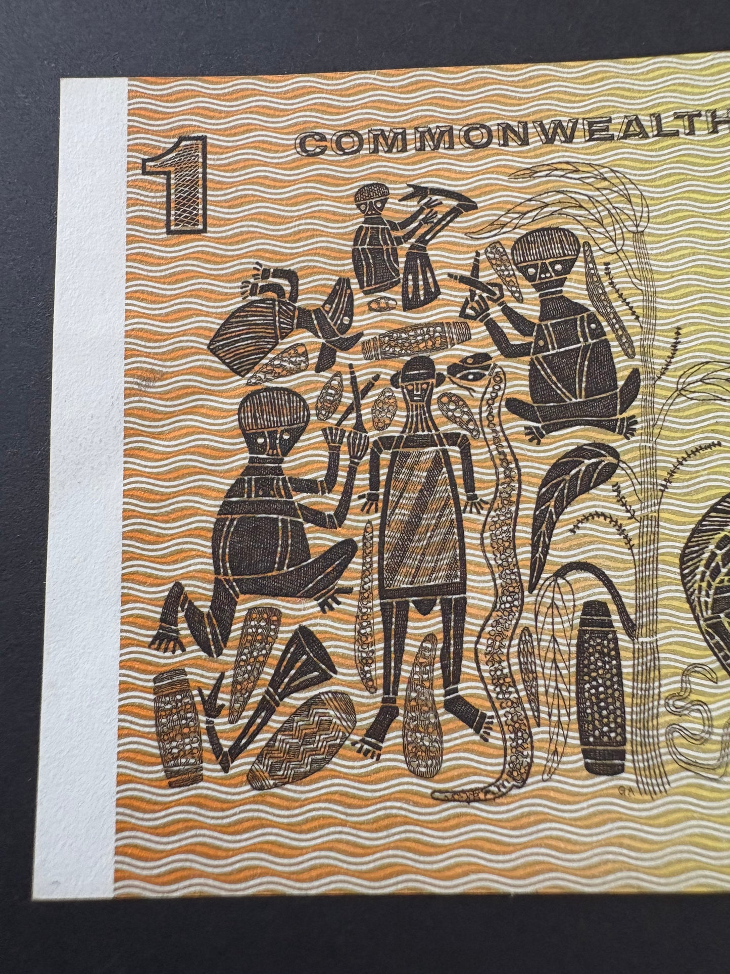 1966 $1 Australia Paper Banknote - Coombs Wilson - AAX 973908