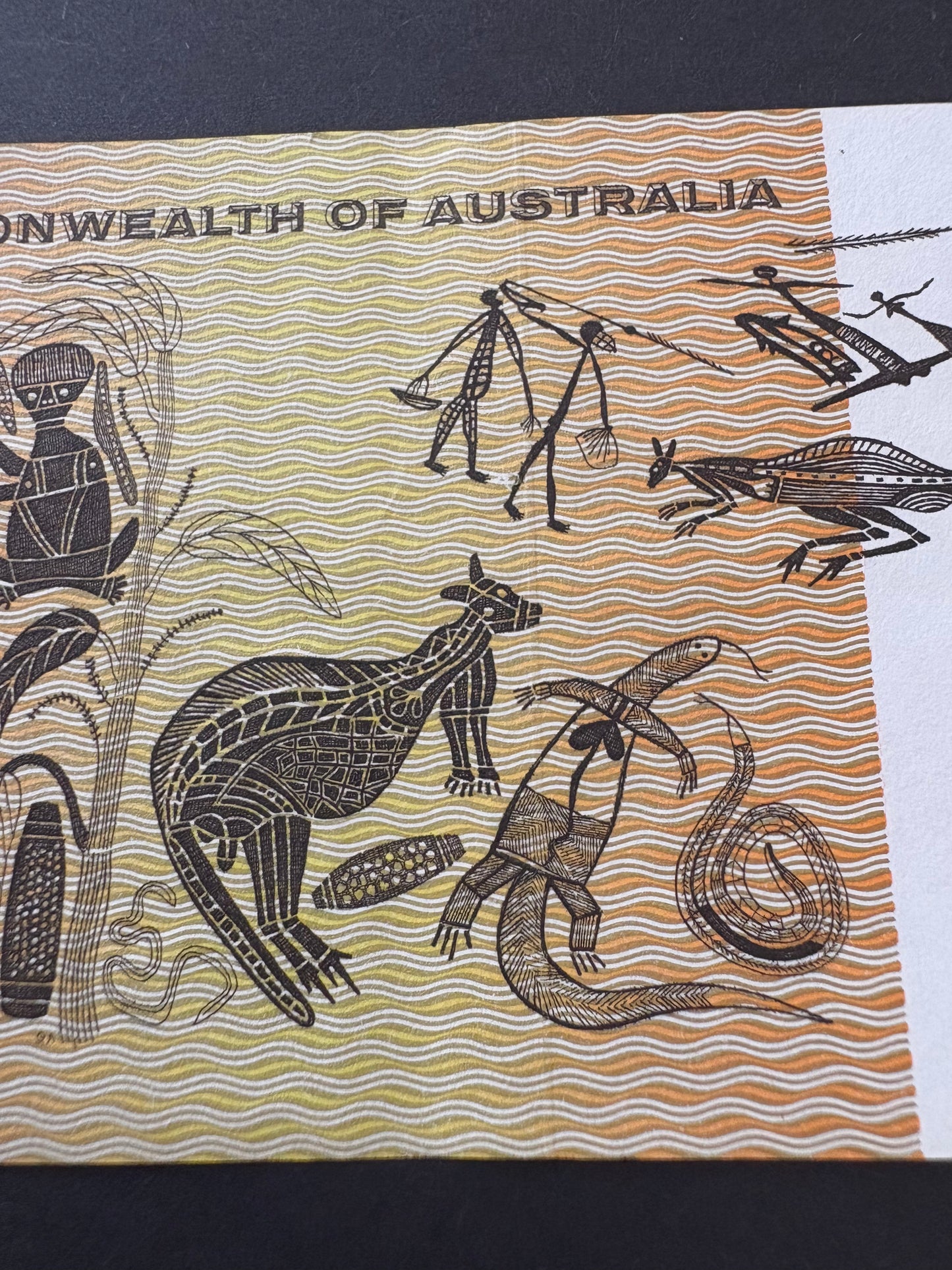 1966 $1 Australia Paper Banknote - Coombs Wilson - AAX 973908