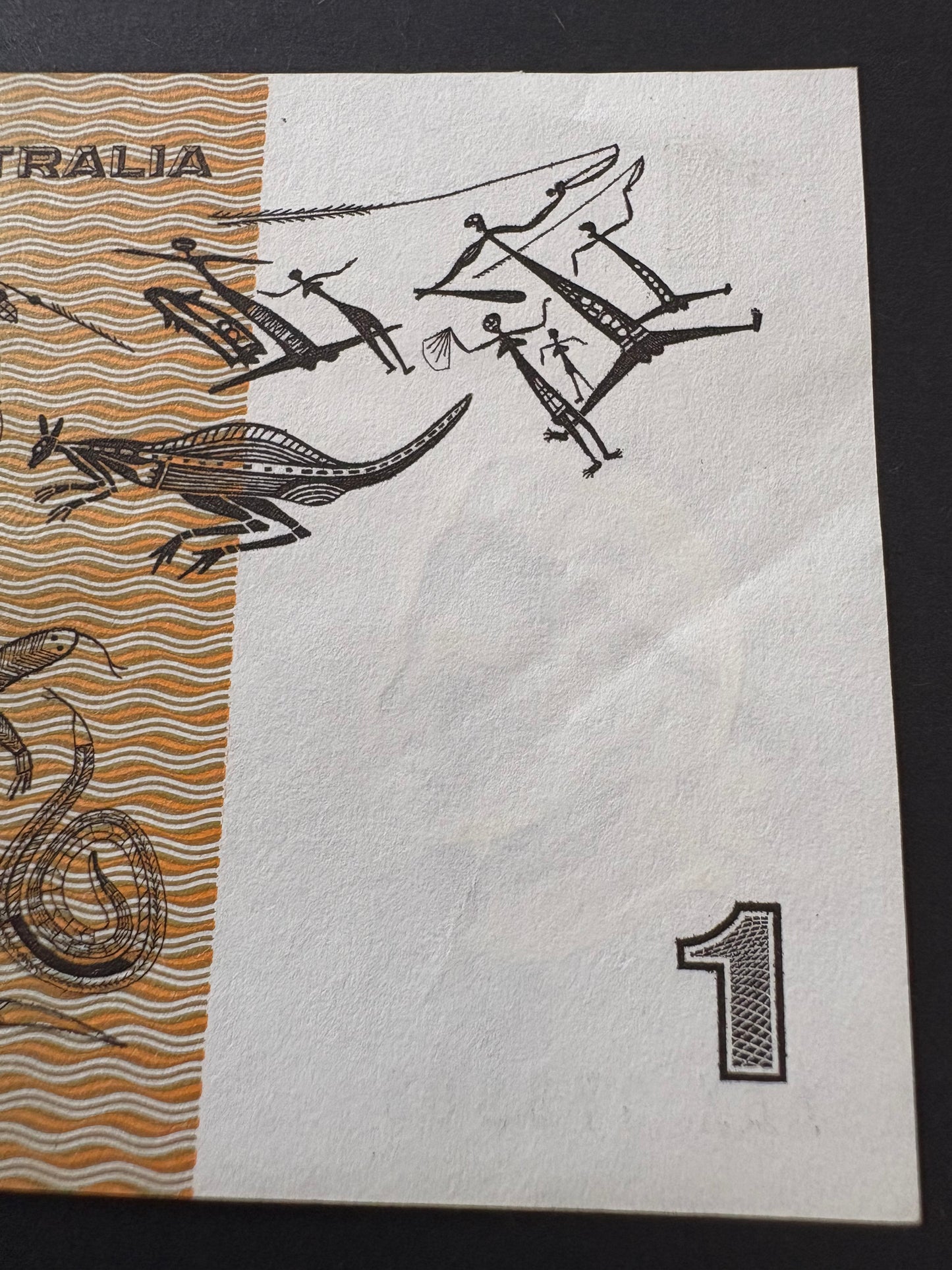 1966 $1 Australia Paper Banknote - Coombs Wilson - AAX 973908