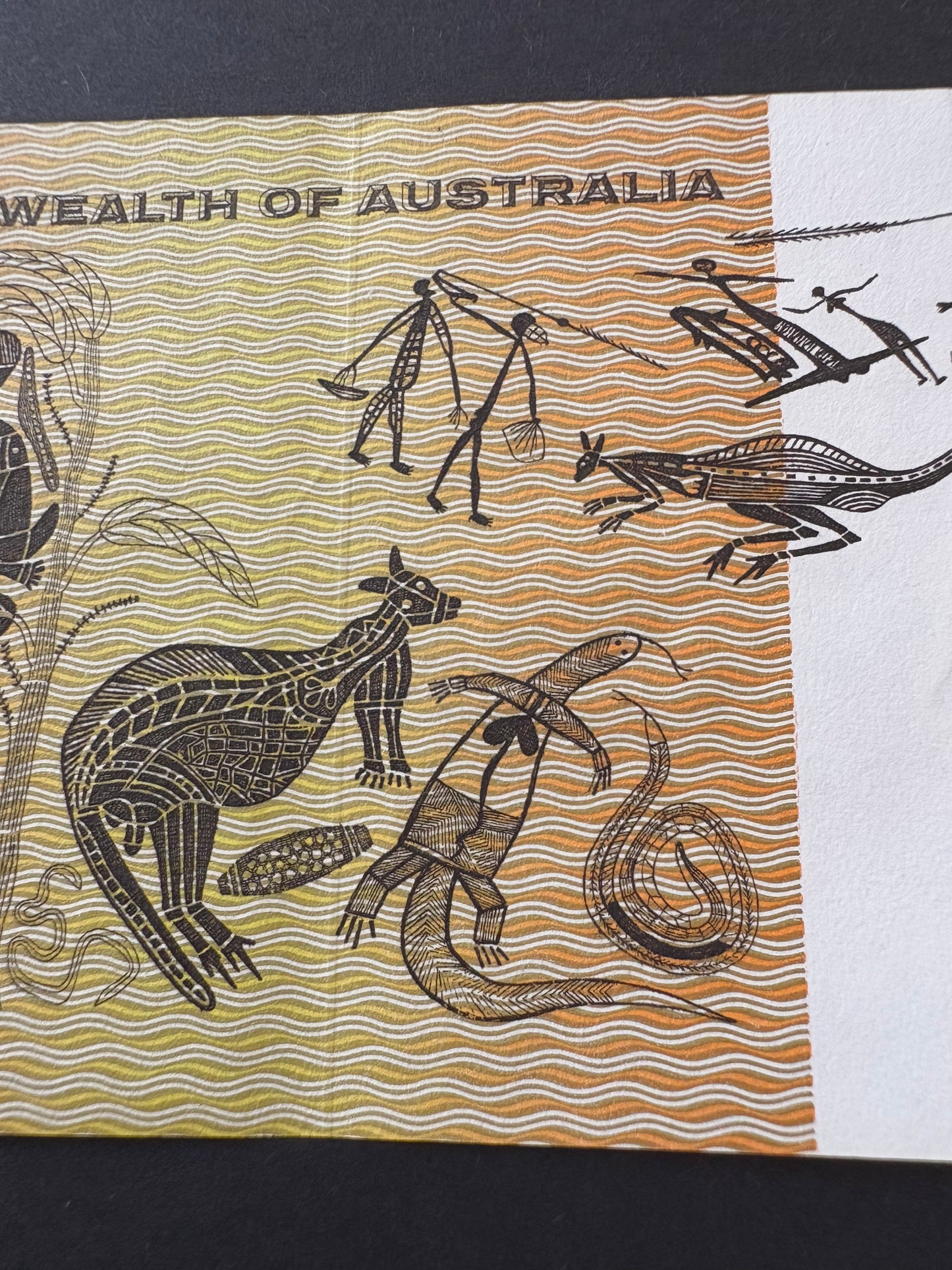 1966 $1 Australia Paper Banknote - Coombs Wilson - AAX 973909
