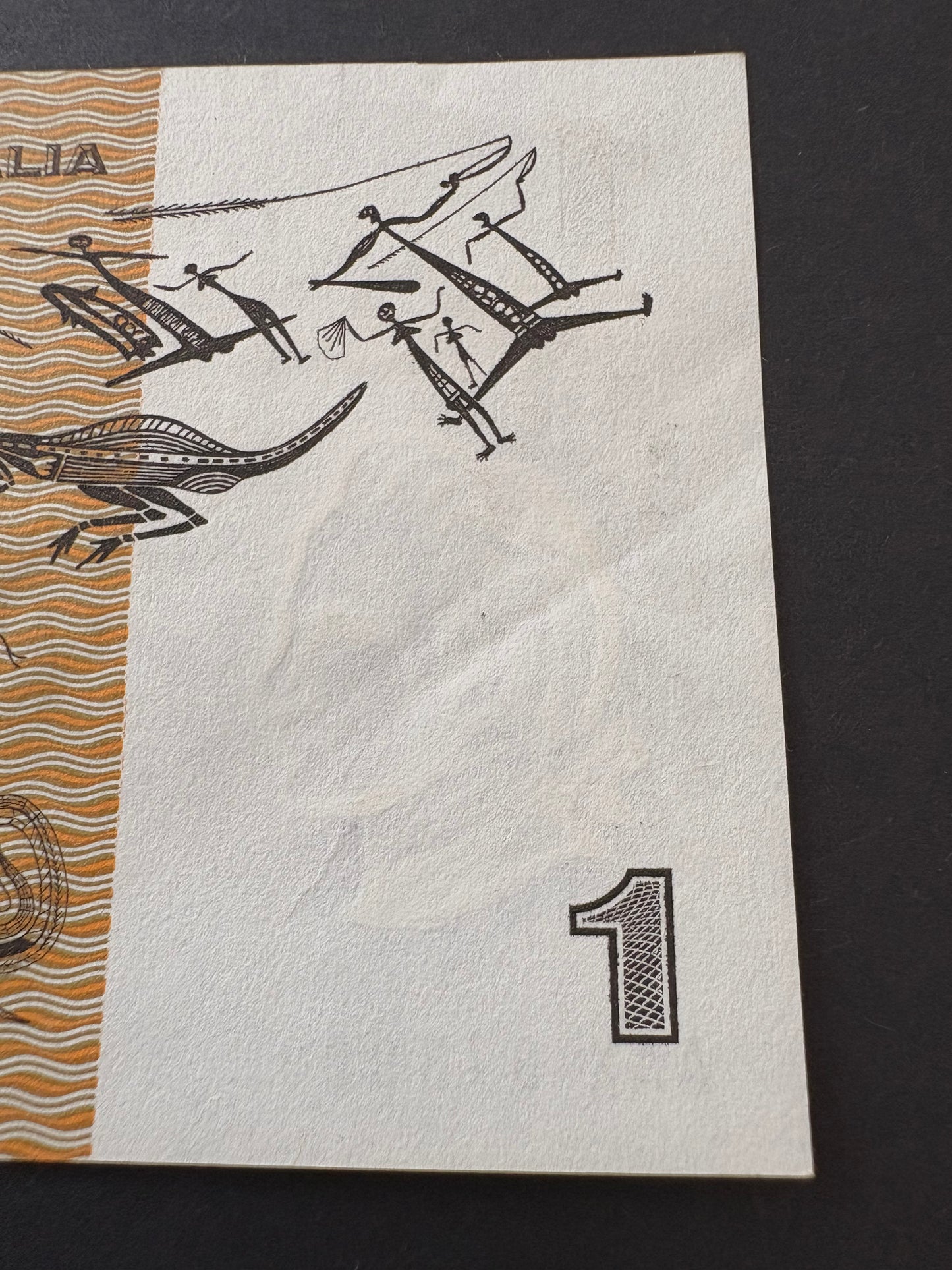 1966 $1 Australia Paper Banknote - Coombs Wilson - AAX 973909