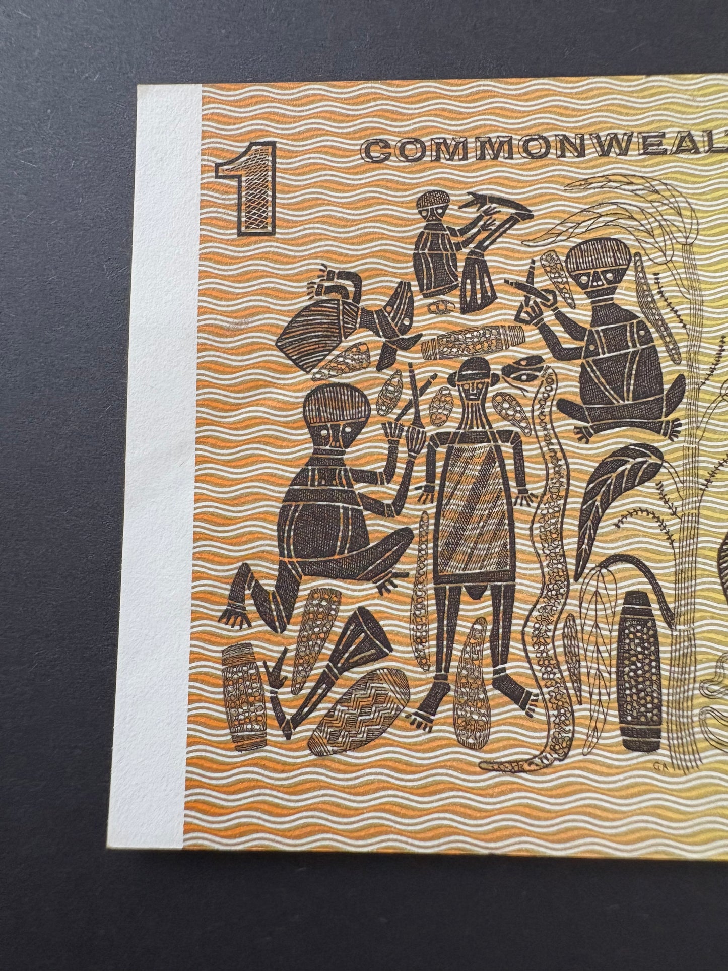 1966 $1 Australia Paper Banknote - Coombs Wilson - AAX 973910