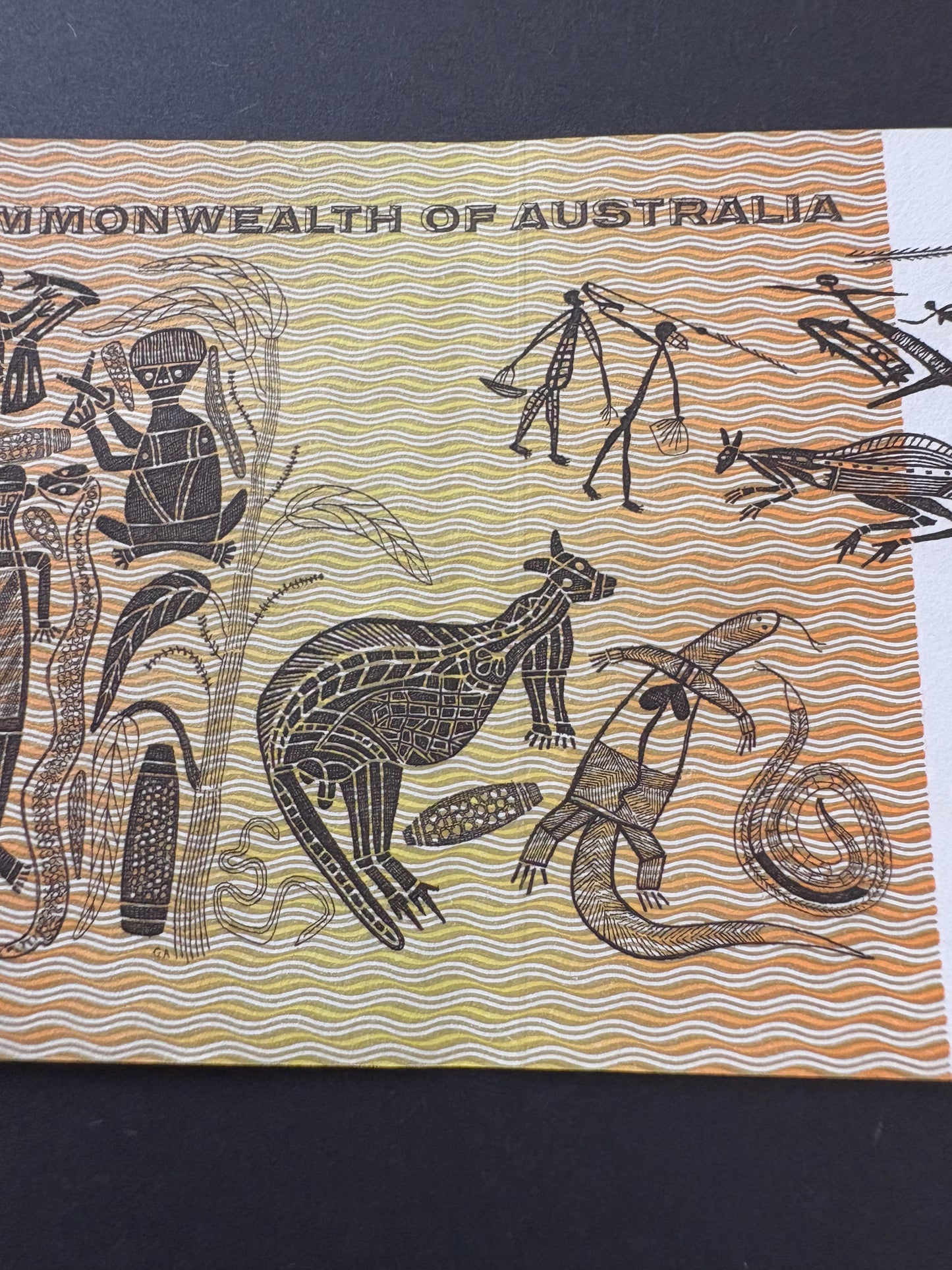 1966 $1 Australia Paper Banknote - Coombs Wilson - AAX 973910