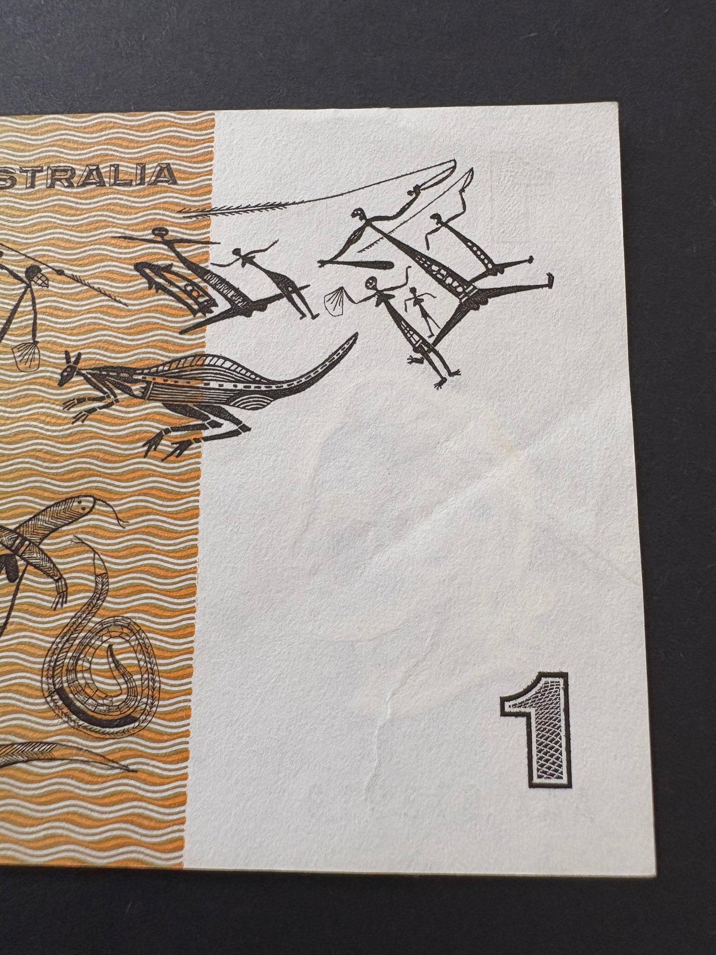 1966 $1 Australia Paper Banknote - Coombs Wilson - AAX 973910