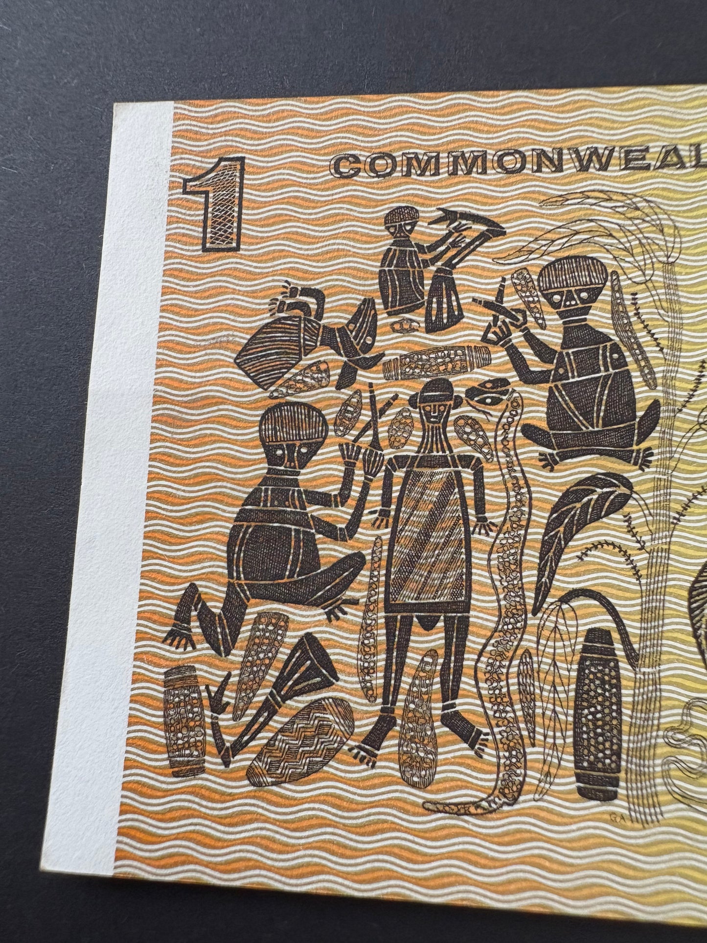 1966 $1 Australia Paper Banknote - Coombs Wilson - AAX 973911