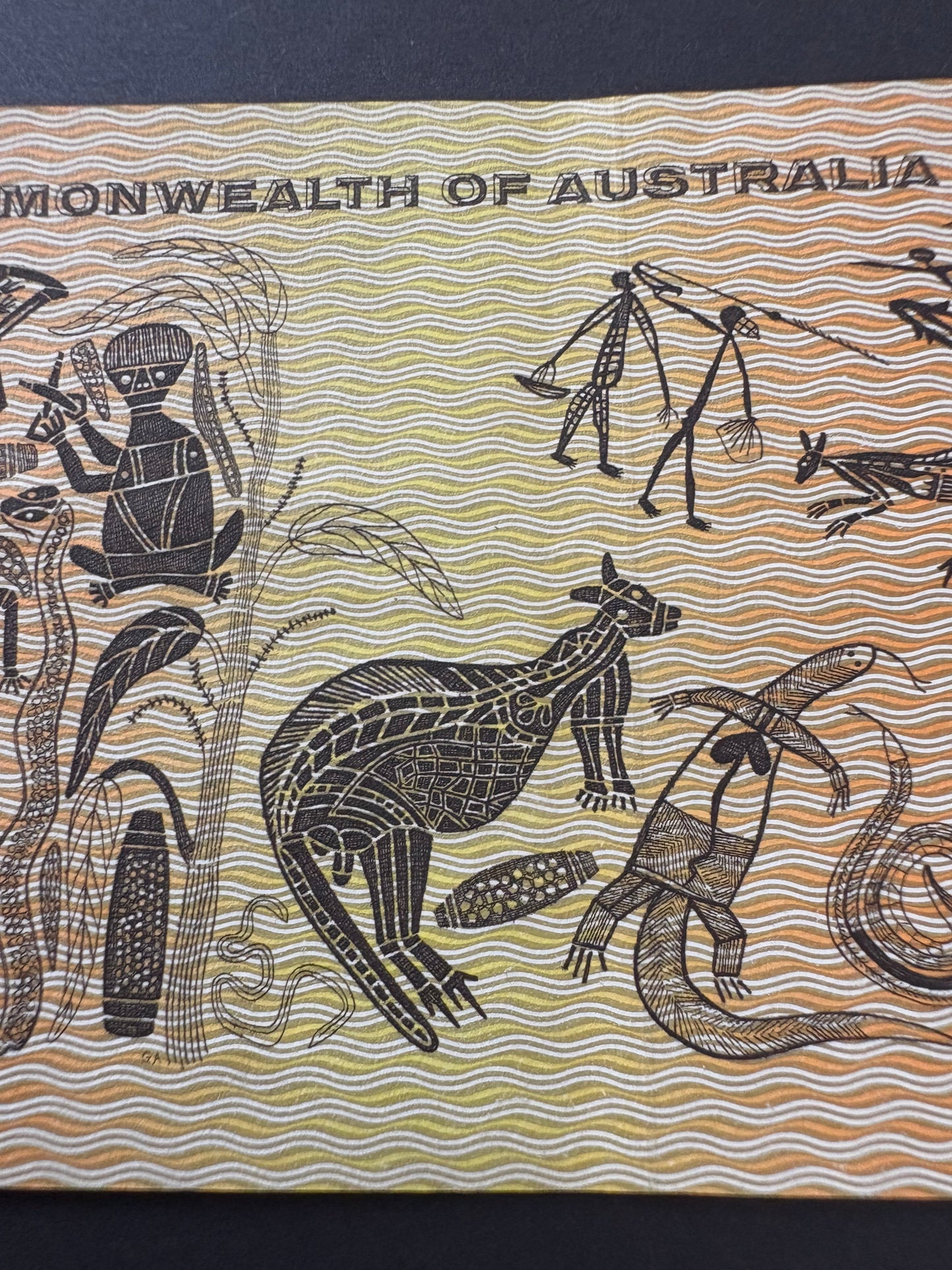1966 $1 Australia Paper Banknote - Coombs Wilson - AAX 973911