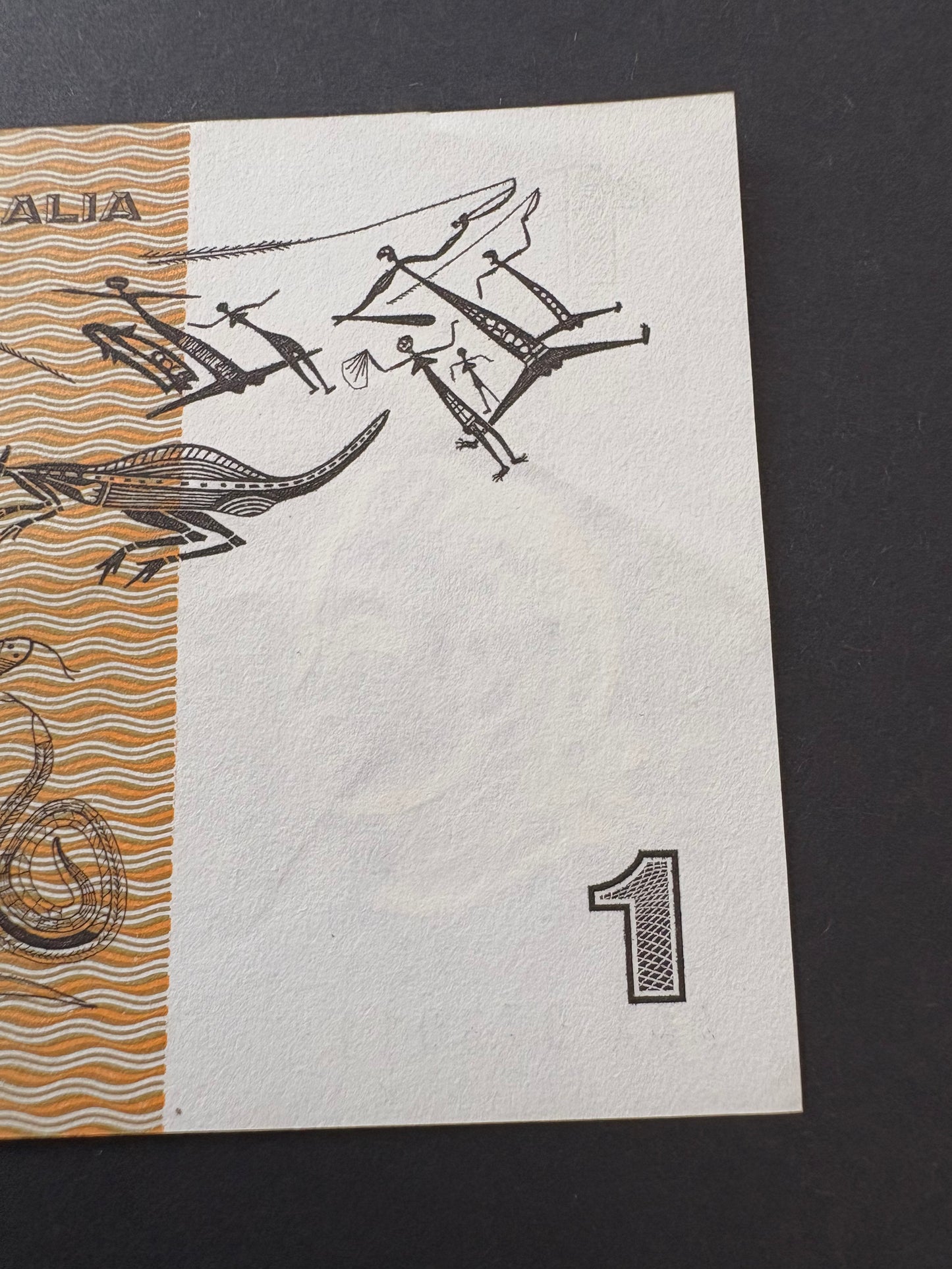 1966 $1 Australia Paper Banknote - Coombs Wilson - AAX 973911