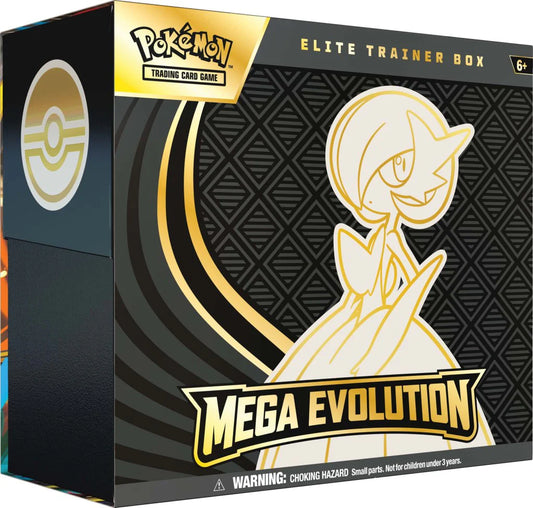 Pokemon TCG - Mega Evolution Elite Trainer Box - Mega Gardevoir