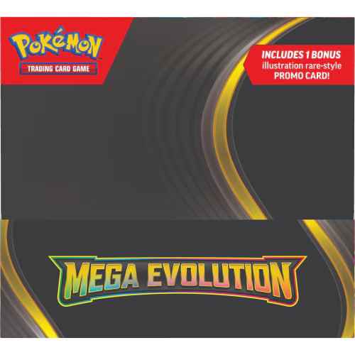 Pokemon TCG - Mega Evolution Enhanced Booster Box
