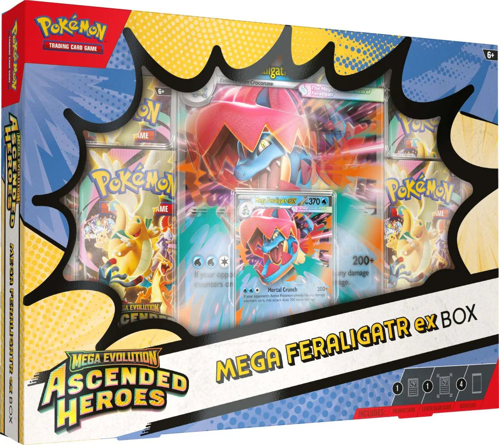 COMING SOON: Pokémon TCG: Ascended Heroes ex Box - Random