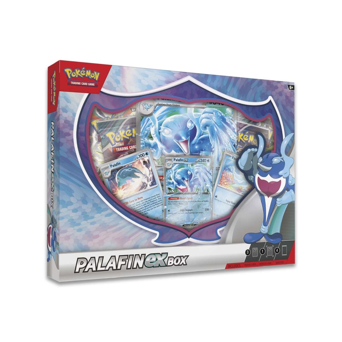 Pokémon TCG: Palafin ex Box – From Zero to Hero!