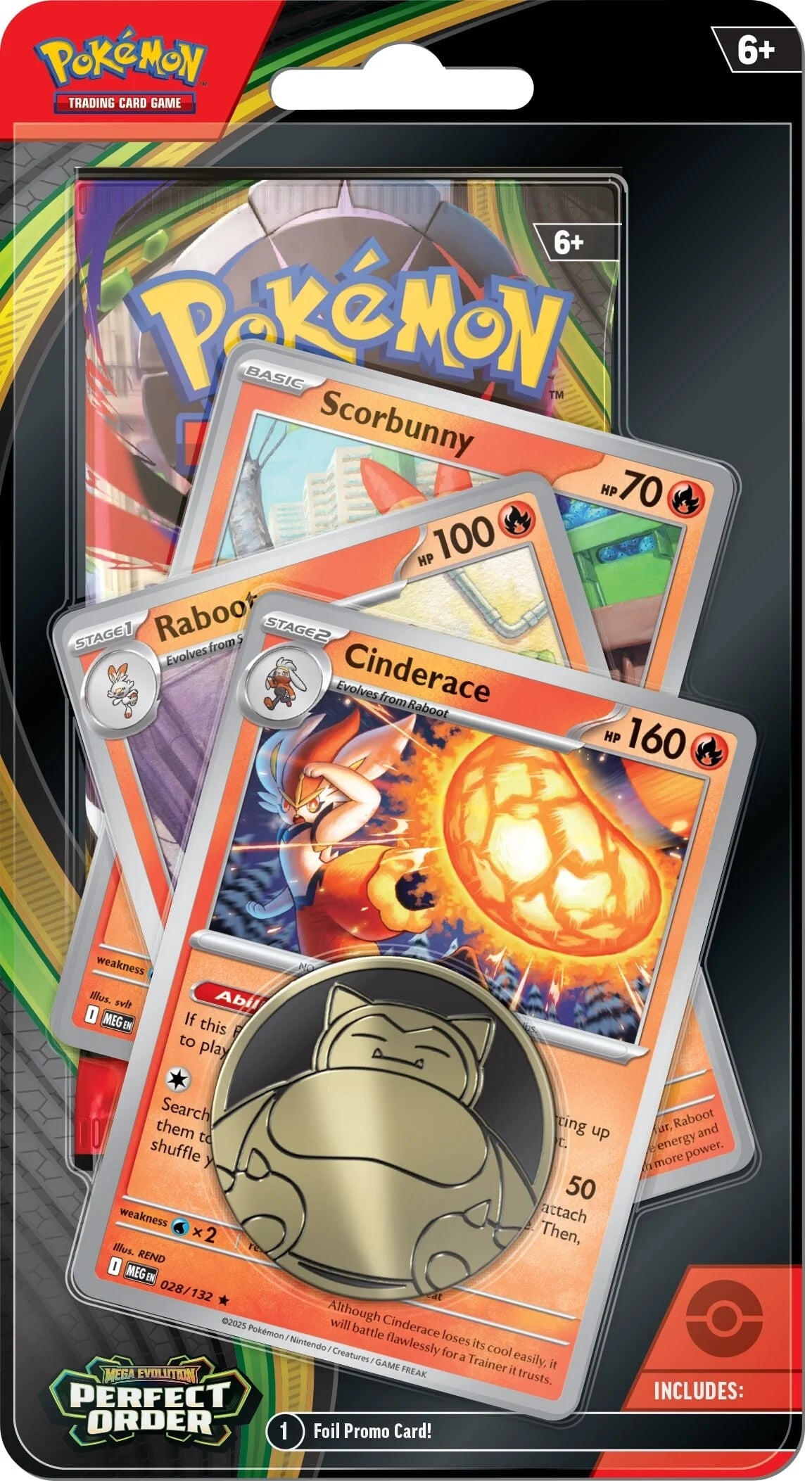 COMING SOON | Pokémon TCG: Perfect Order Checklane Blister - Random