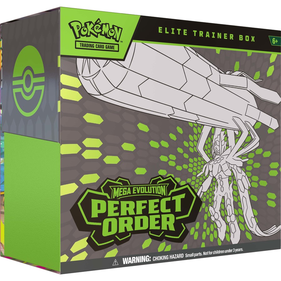 Pokémon TCG: Mega Evolutions Perfect Order Elite Trainer Box
