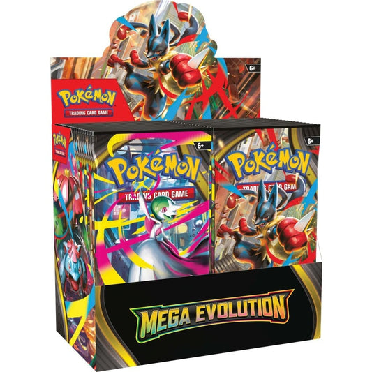 Pokemon TCG - Mega Evolution Enhanced Booster Box