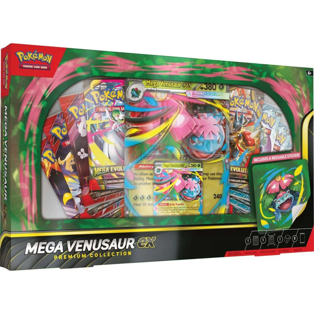 Pokémon TCG: Mega Venusaur ex Premium Collection Box