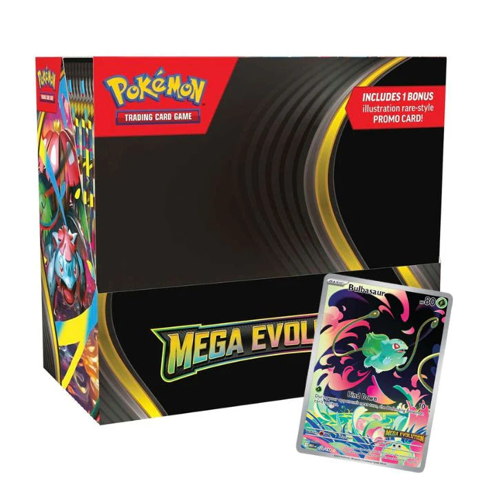 Pokémon TCG: Mega Evolutions 1 Enhanced Booster Box – Pocket Treasures  Coins and Collectables