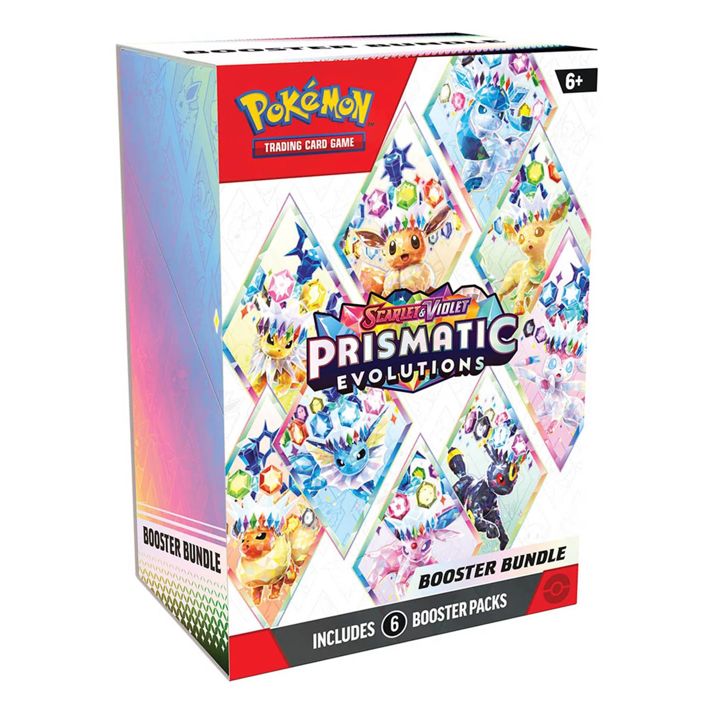 Pokemon TCG - Scarlet & Violet Prismatic Evolutions Booster Bundle