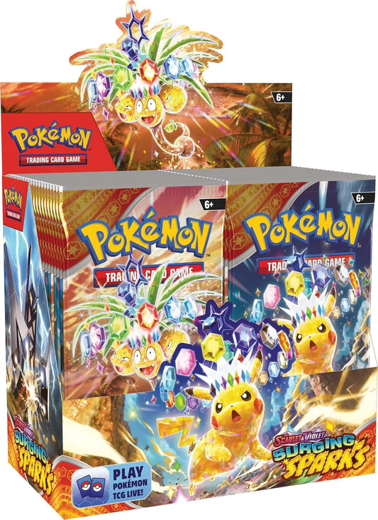 Pokemon TCG - Scarlet & Violet (SV8) Surging Sparks Booster Box