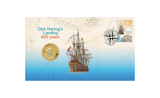 2016 Dirk Hartogs 400 Years - $1 Dollar Coin PNC