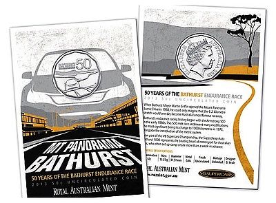 2013 - 50c - 50 years of Bathurst Endurance Race - Mt Panorama