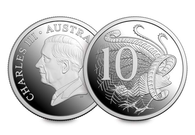 2024 Ten Cent King Charles Uncirculated coin from RAM roll