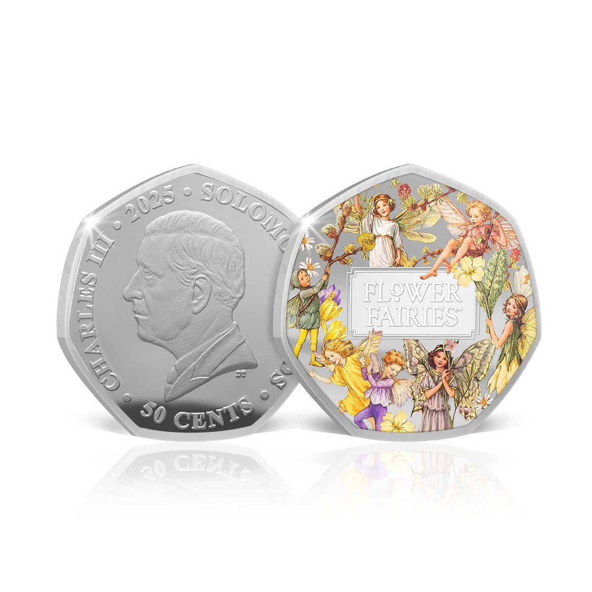 2025 Flower Fairies of the Spring - 100th Anniversary Silver Plated