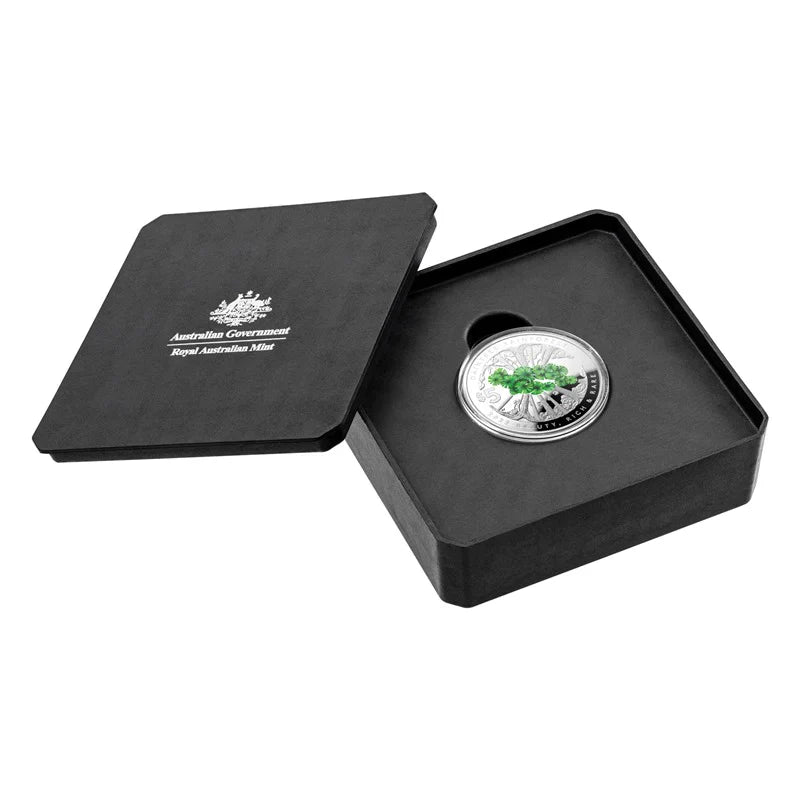 2022 $5 Beauty, Rich and Rare Daintree Rainforest Silver Proof Domed Coin