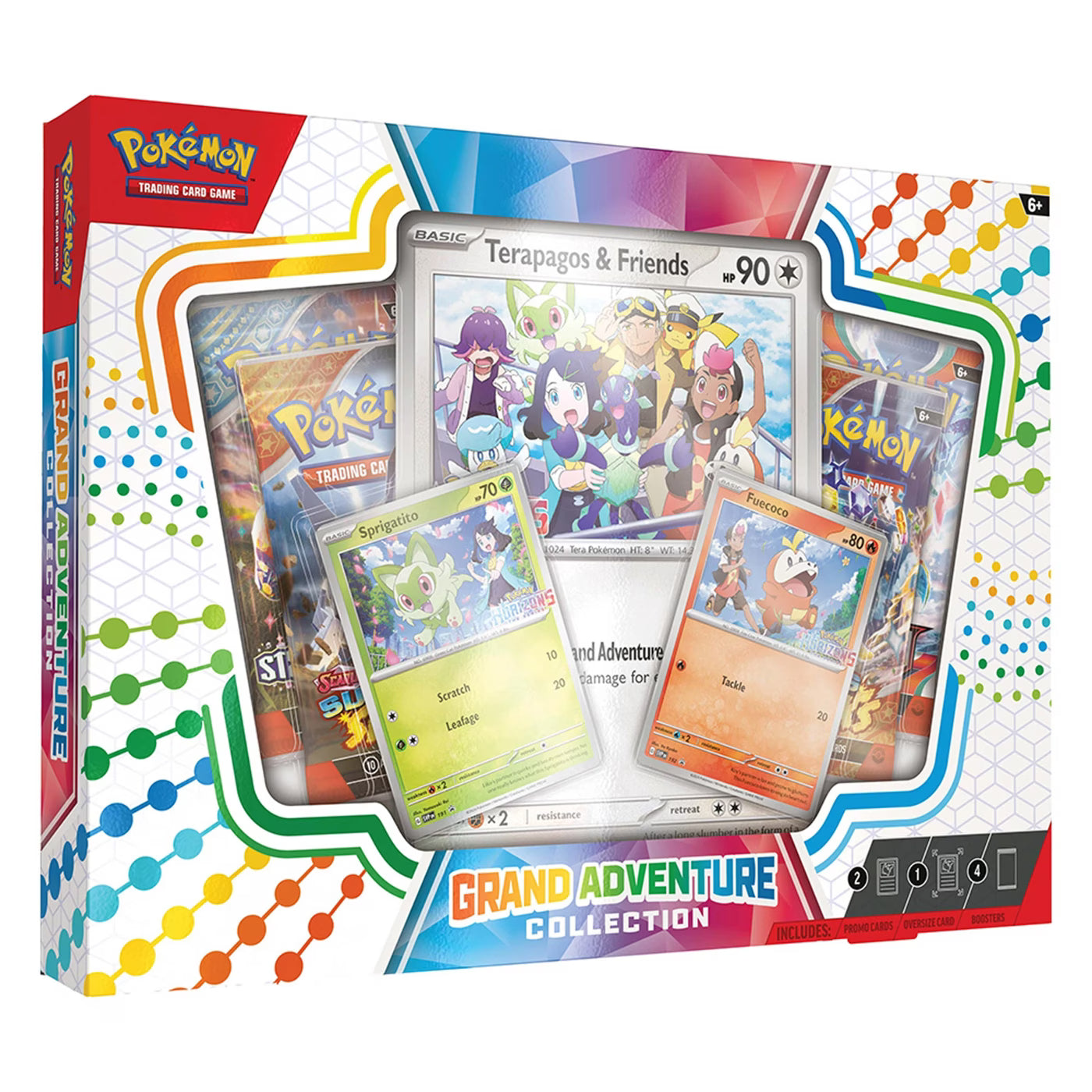Pokémon TCG: Grand Adventure Collection