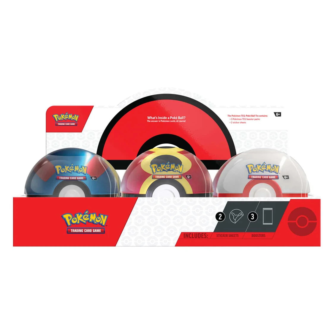 Pokémon TCG: Pokeball Tin 2025