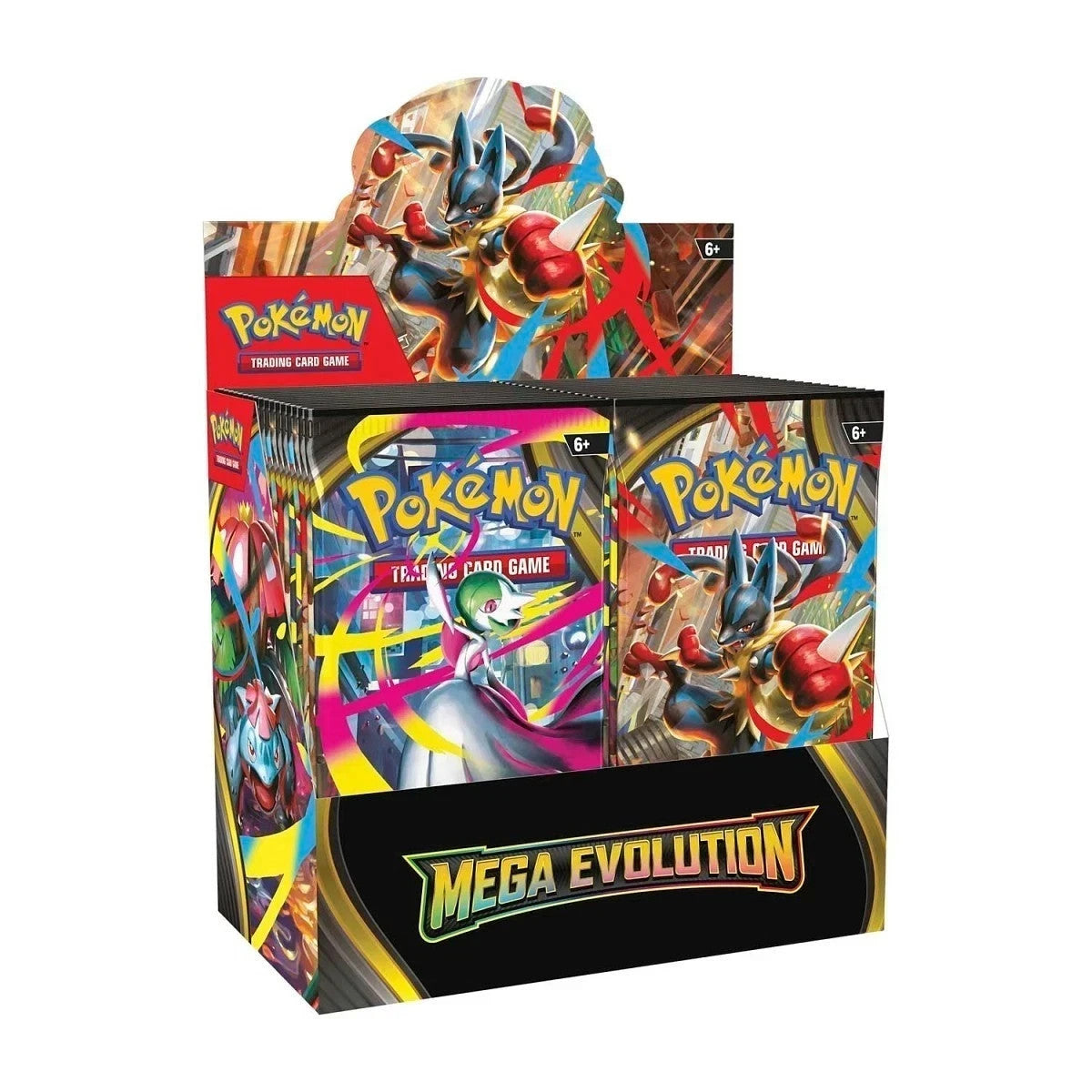 Pokémon TCG: Mega Evolutions 1 Enhanced Booster Box