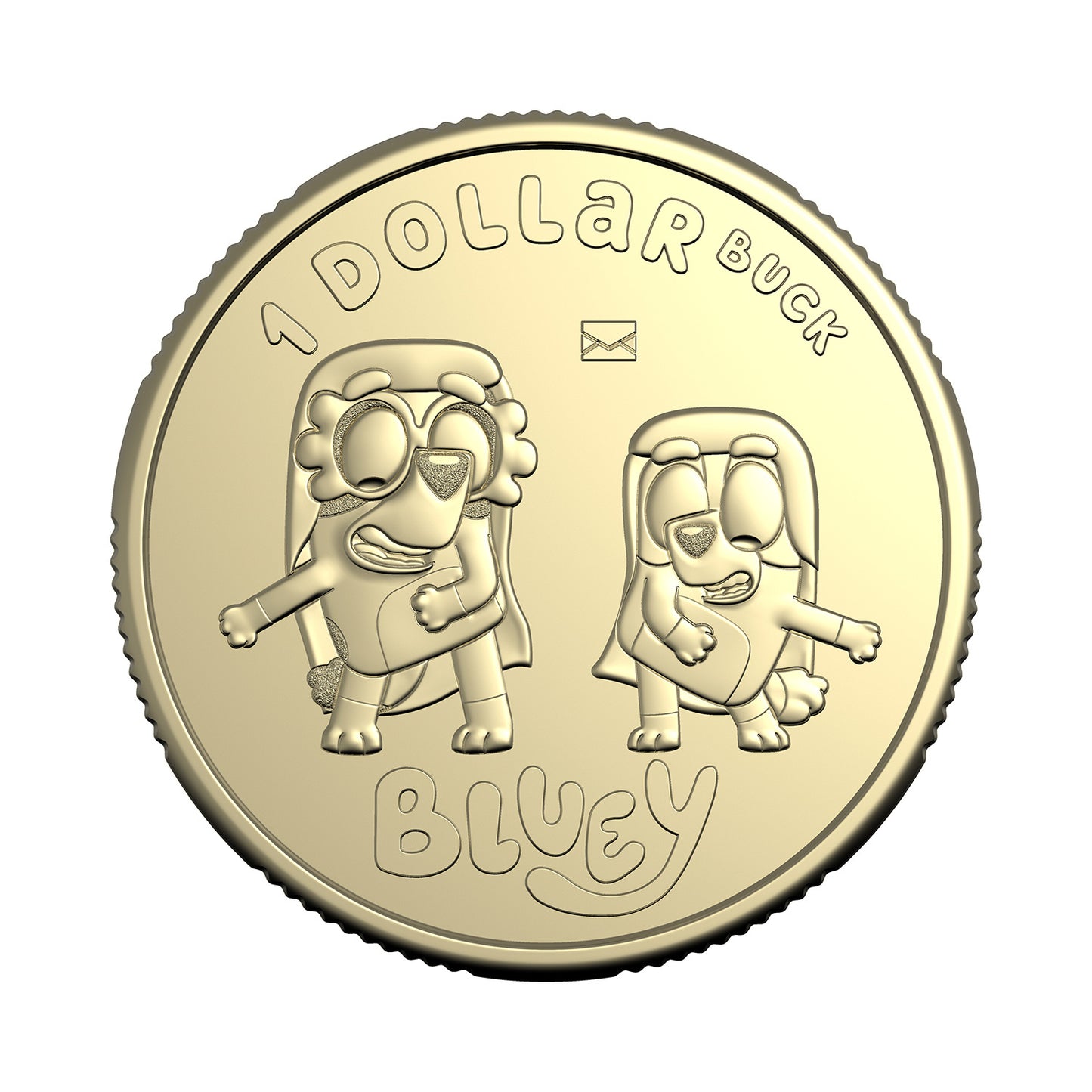 2024 Bluey $1 Privy Mark Postal Numismatic Cover (PNC) – The Grannies