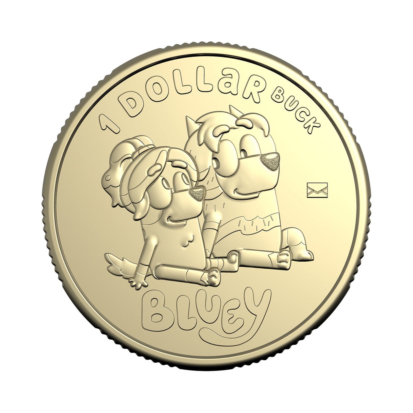 2024 Bluey $1 Privy Mark Postal Numismatic Cover (PNC) – Uncle Rad & Frisky