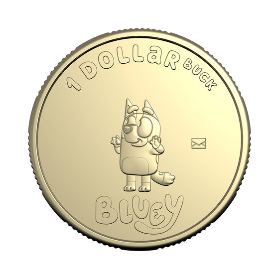 2024 Bluey $1 Privy Mark Postal Numismatic Cover (PNC) – Bingo
