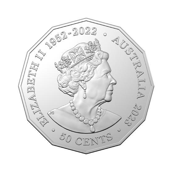 2023 60th Anniversary of the Bathurst Great Race 50c Coloured Uncirculated Coin