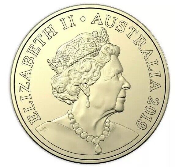 2019 $1 One Dollar Coin Jody Clark (JC) UNCIRCULATED - RARE LOW MINTAGE BRILLIANT LUSTRE
